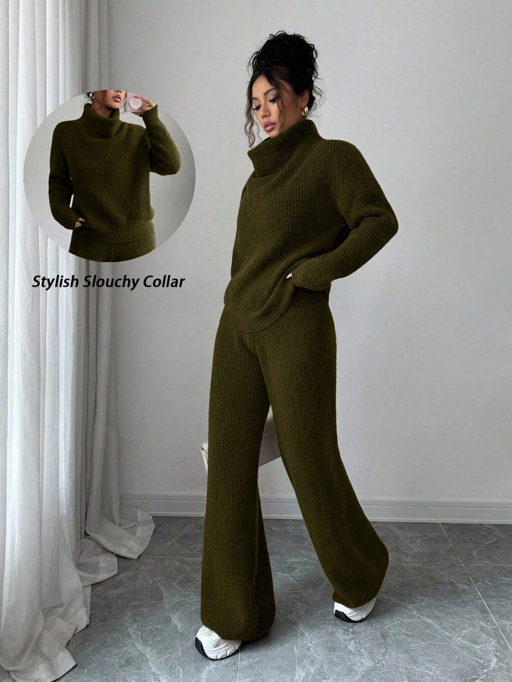 SHEIN melegítő, khaki