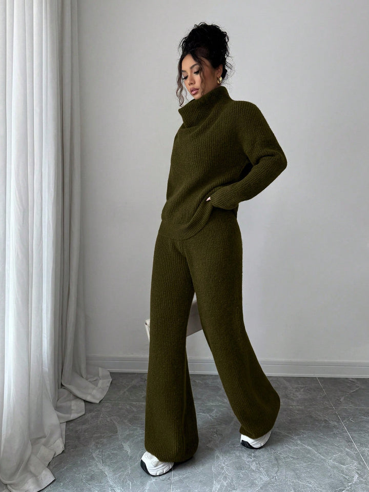 SHEIN melegítő, khaki