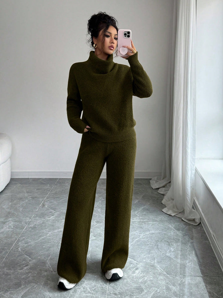 SHEIN melegítő, khaki