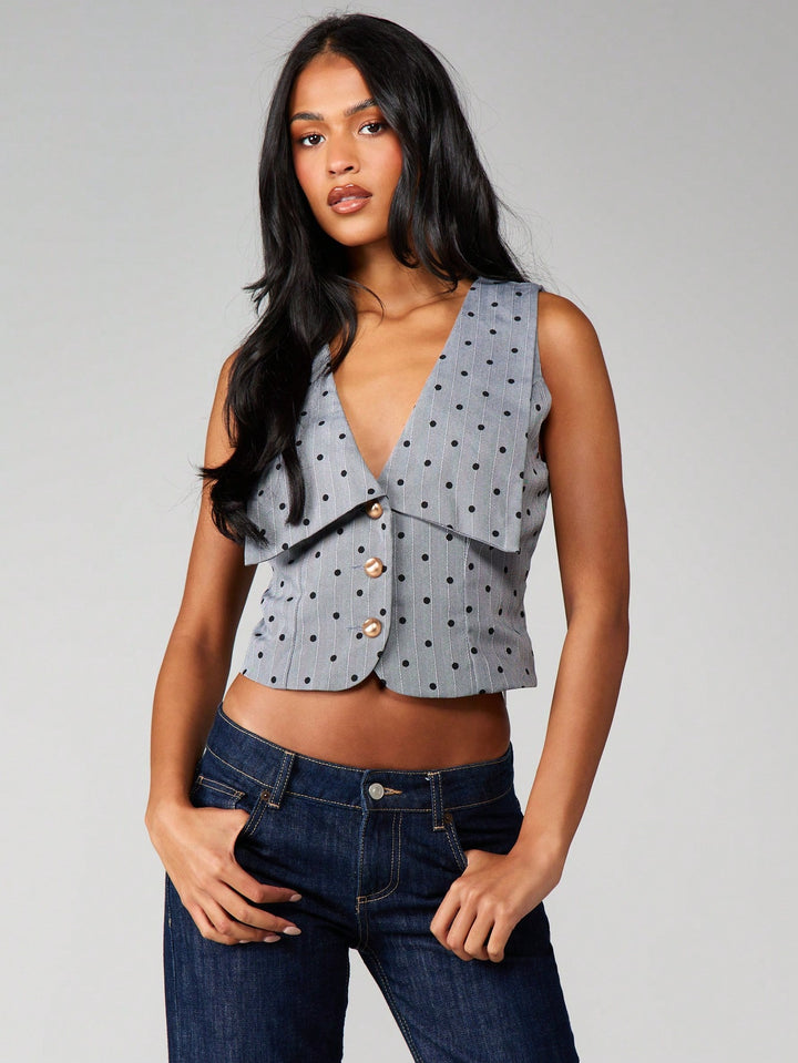 Top SHEIN, gri