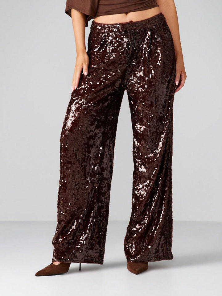 Pantaloni Missguided by Shein, maro