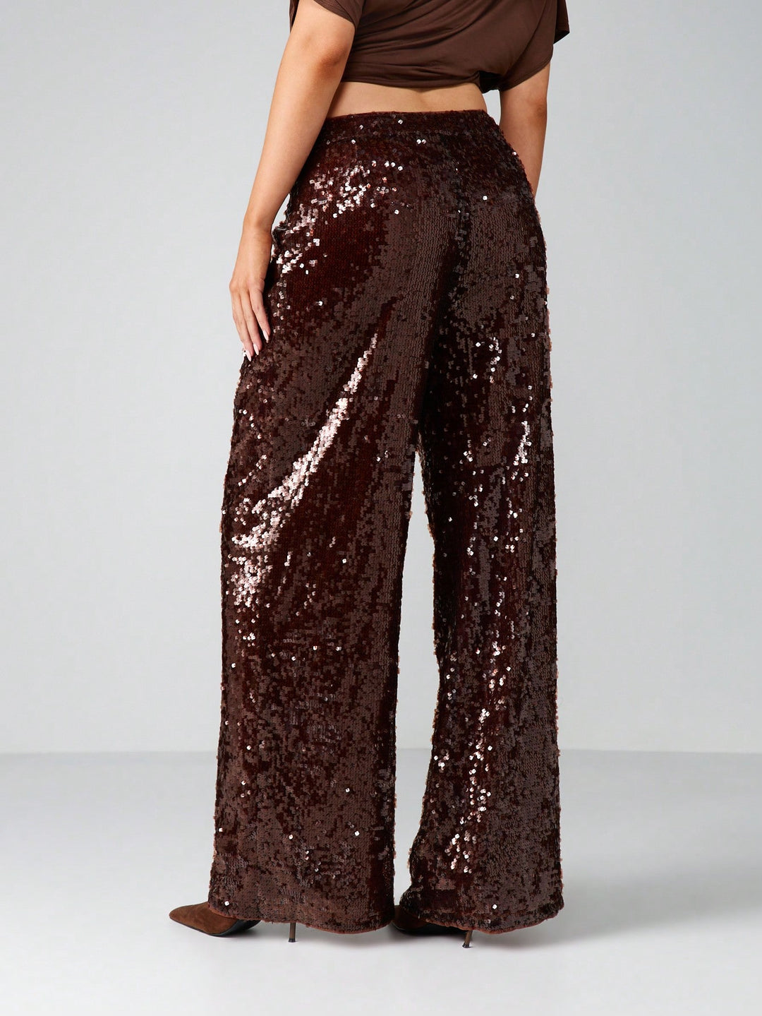 Pantaloni Missguided by Shein, maro