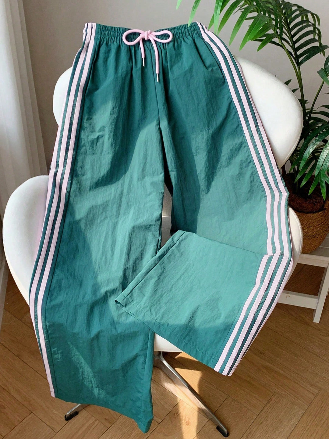 Pantaloni SHEIN, verde