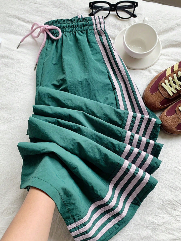 Pantaloni SHEIN, verde