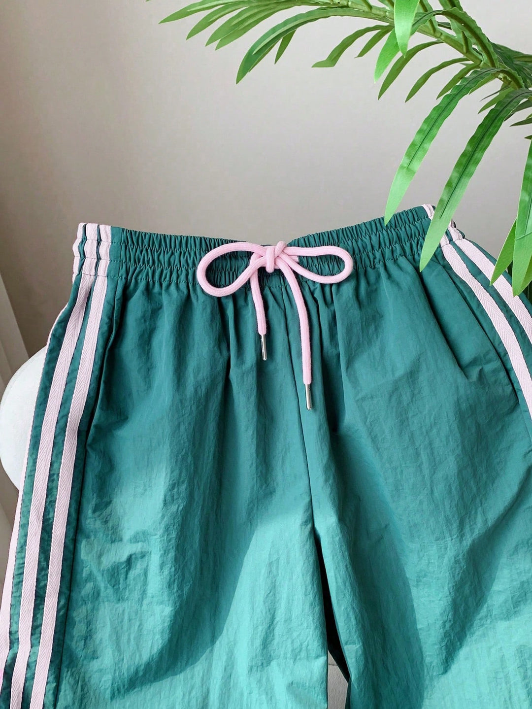 Pantaloni SHEIN, verde