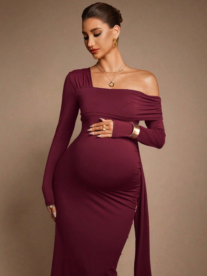 Rochie SHEIN, vișiniu