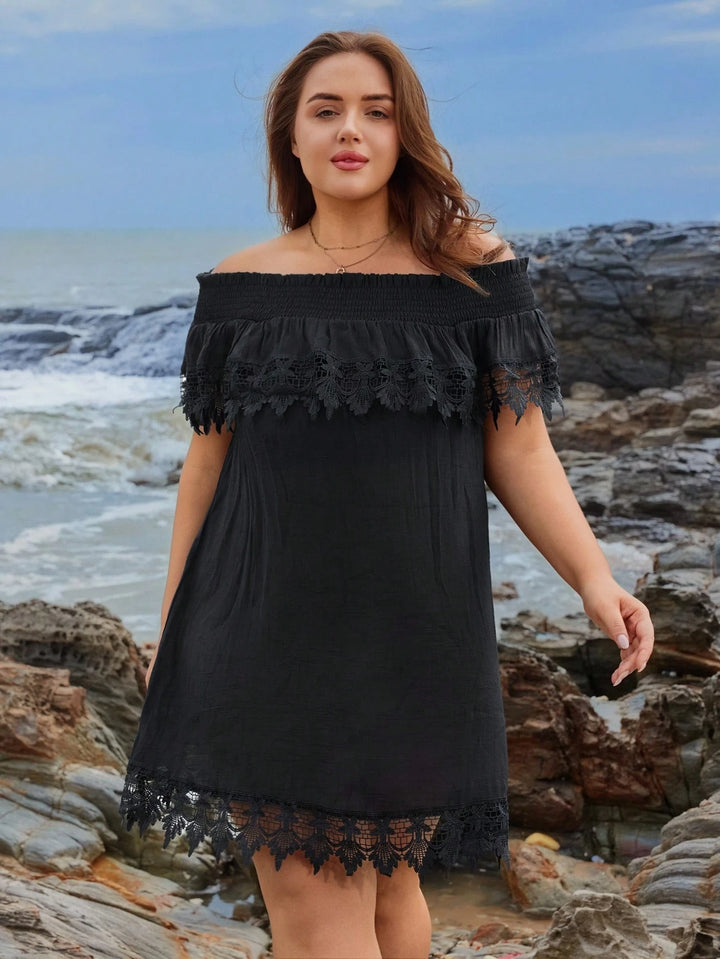 Rochie mini SHEIN, negru