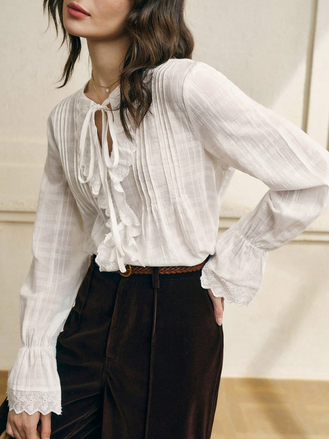 Shein ing, fehér