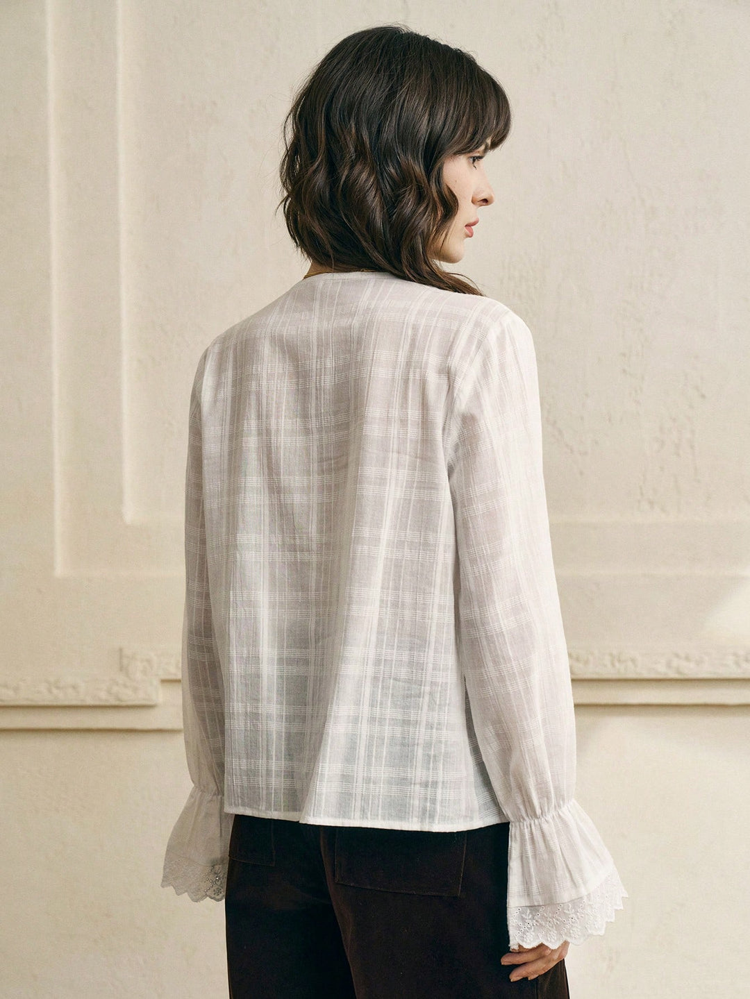Shein ing, fehér