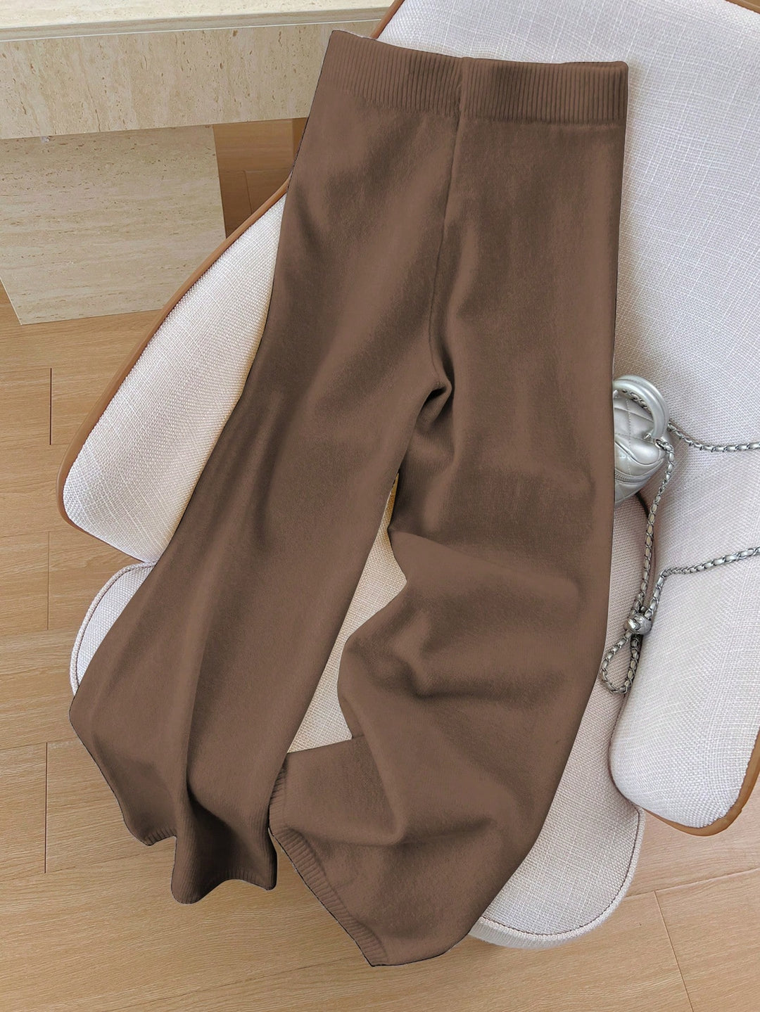 SHEIN nadrág, barna