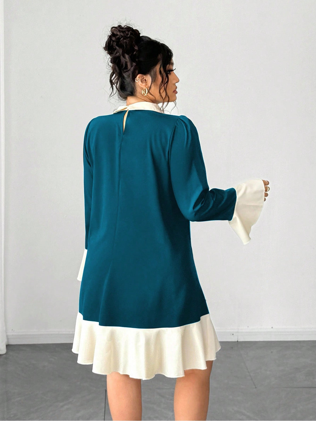 Rochie SHEIN, turcoaz