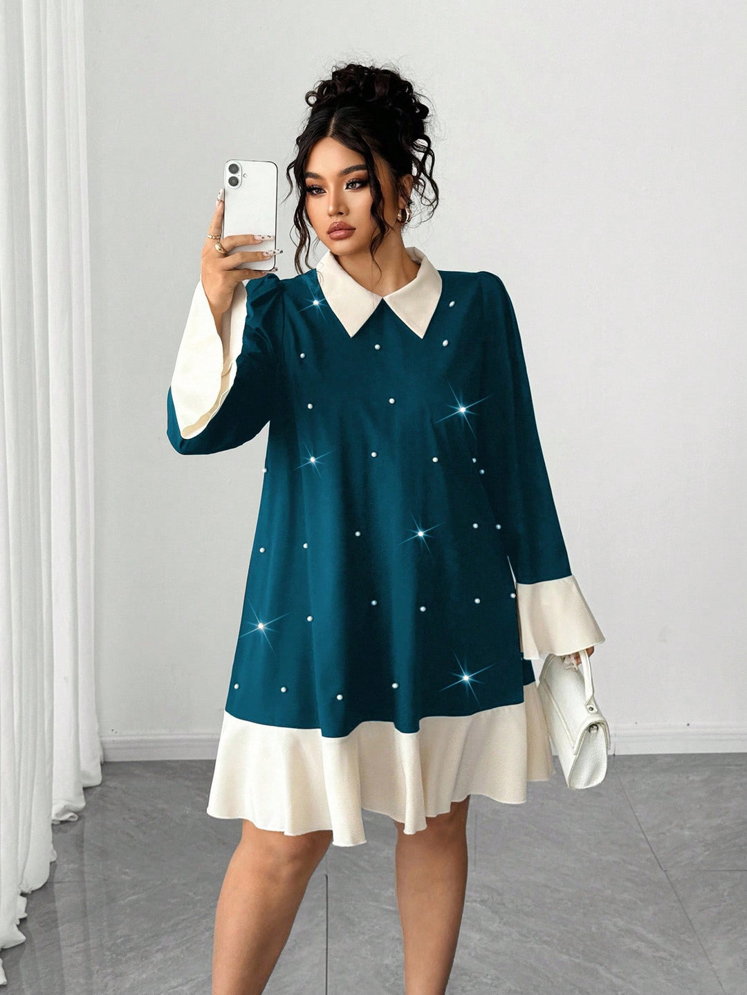 Rochie SHEIN, turcoaz
