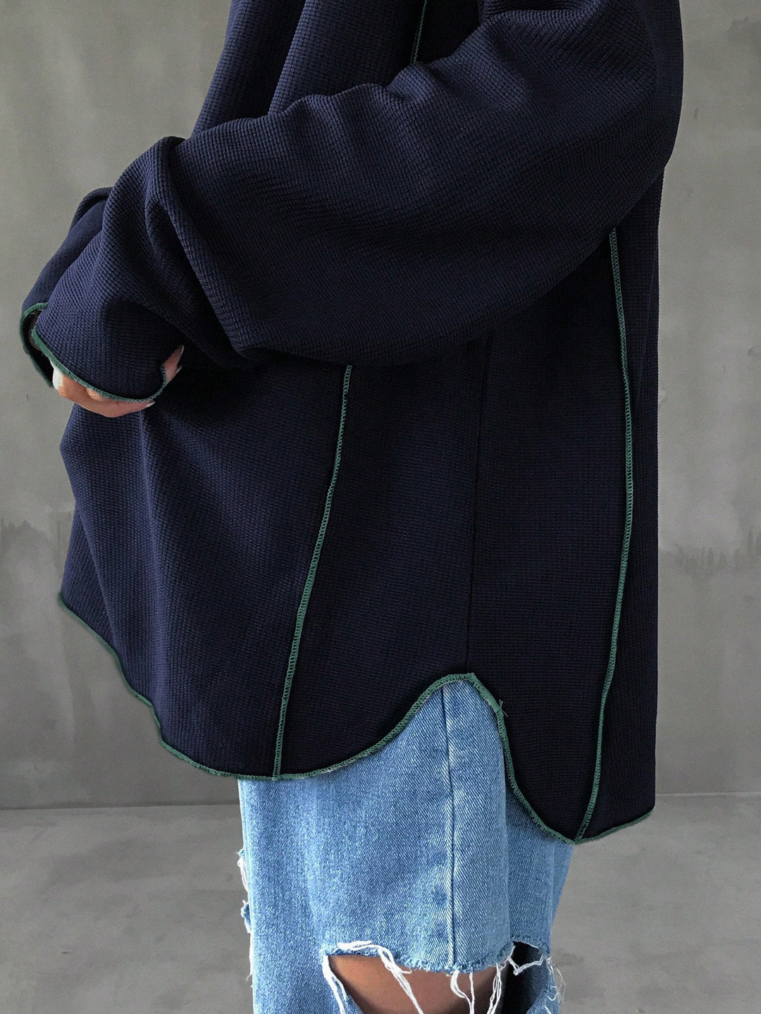 Tricou SHEIN, albastru