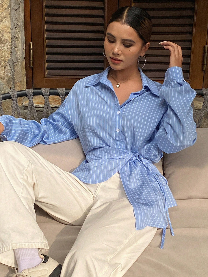Bluza SHEIN, albastru