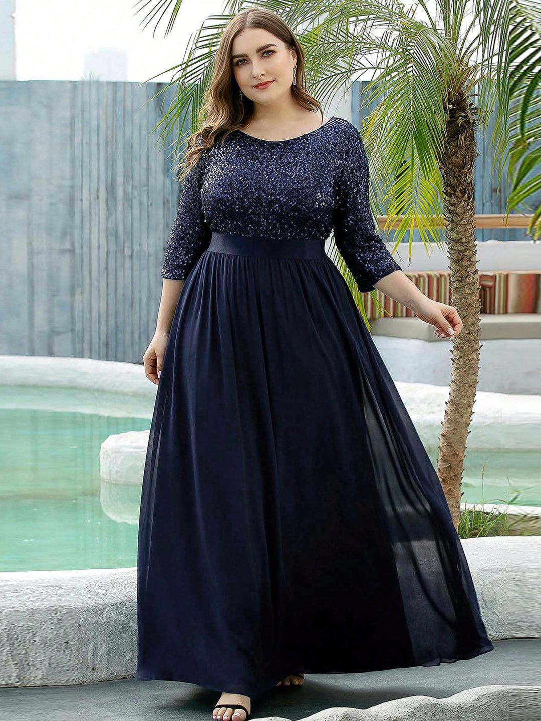 Rochie SHEIN, albastru