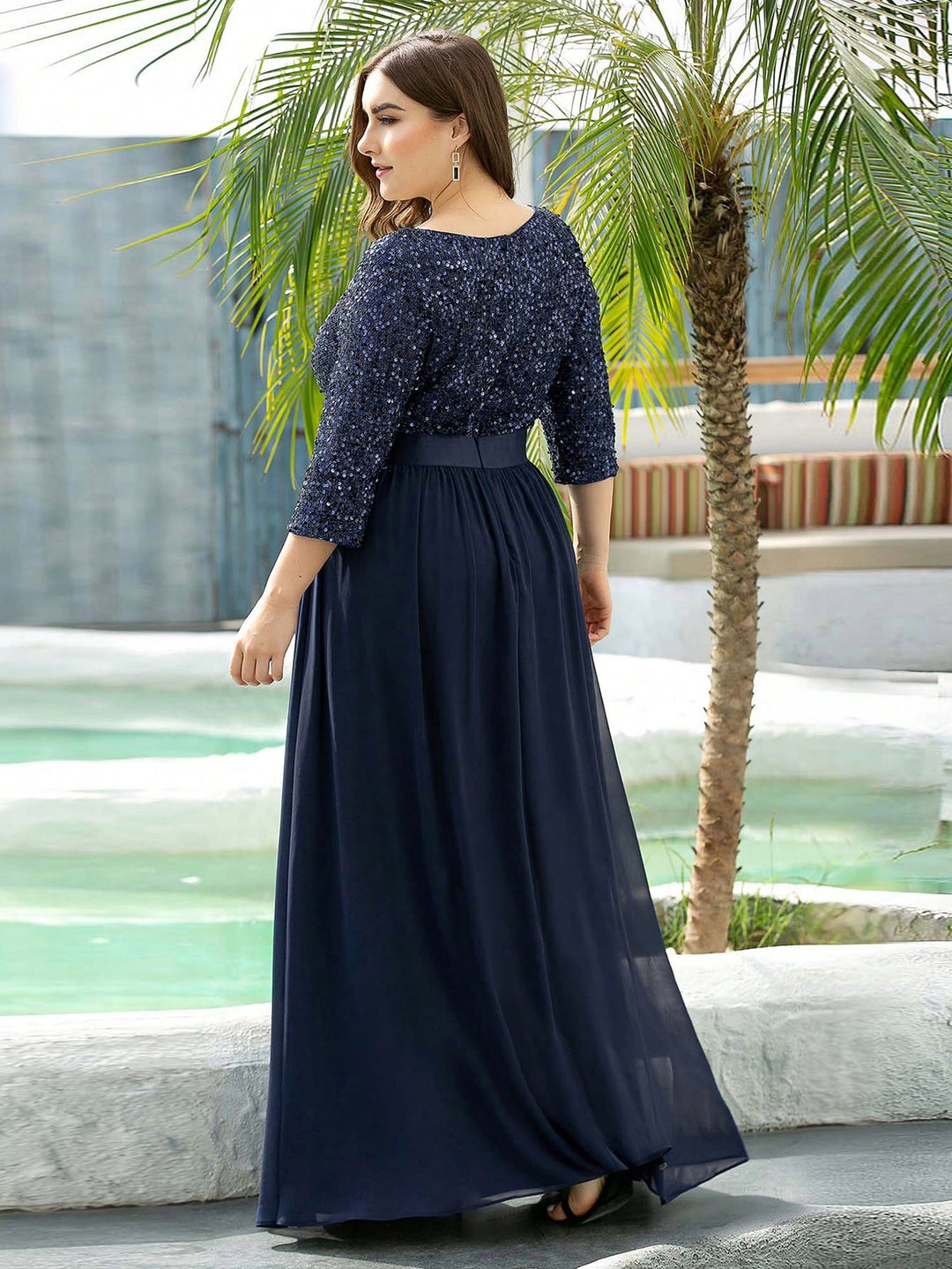 Rochie SHEIN, albastru
