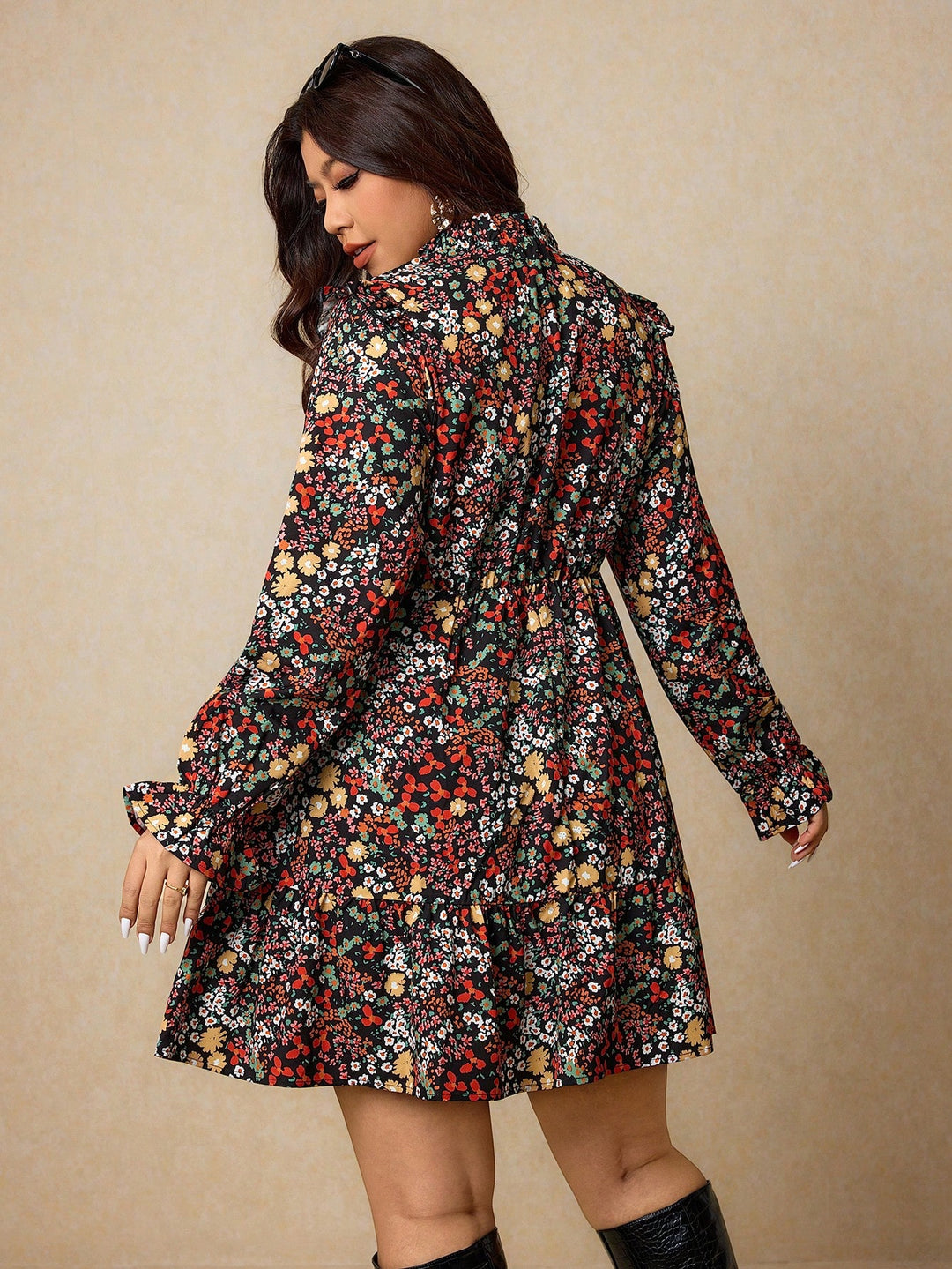 Rochie SHEIN, mix culori