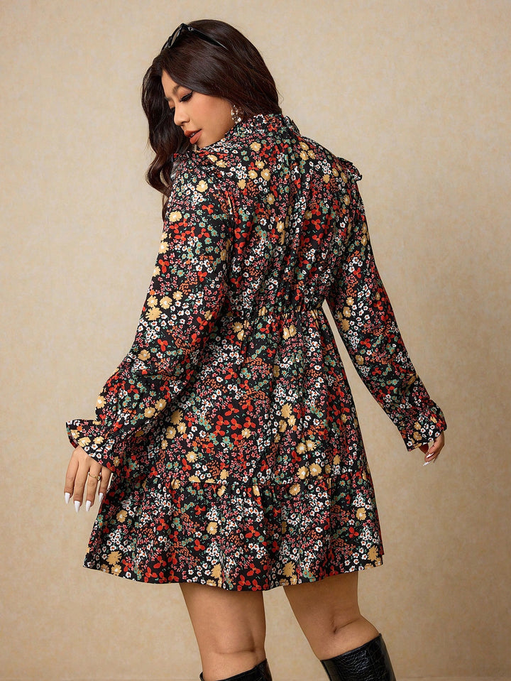 Rochie SHEIN, mix culori