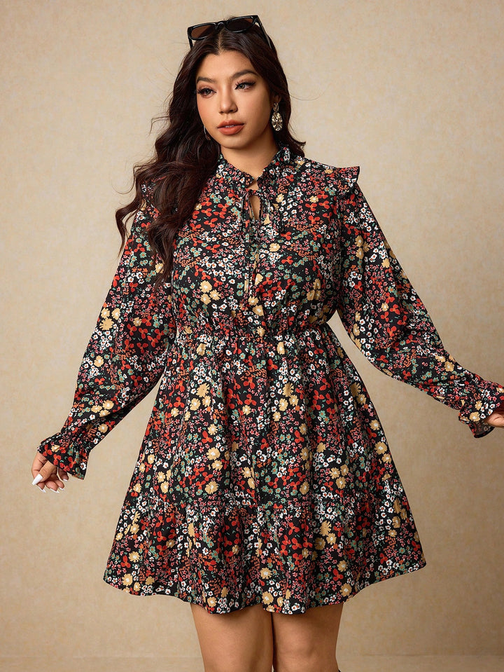 Rochie SHEIN, mix culori