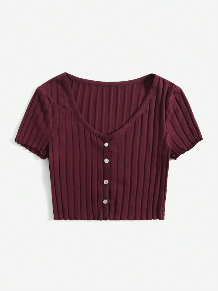 SHEIN póló, lila