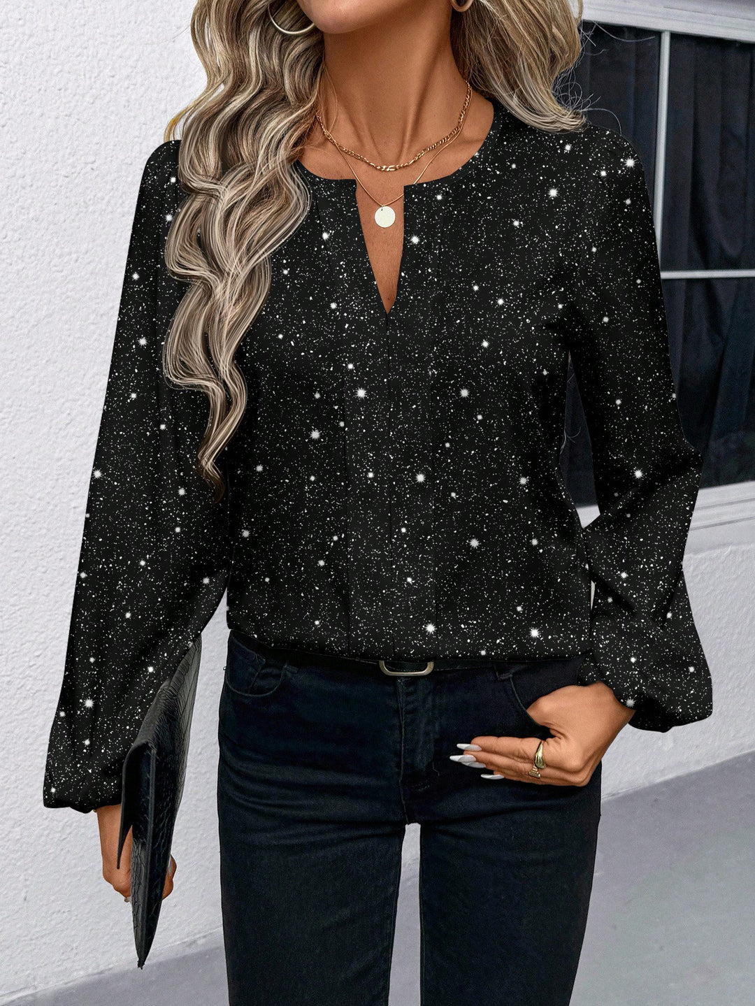SHEIN ing, fekete