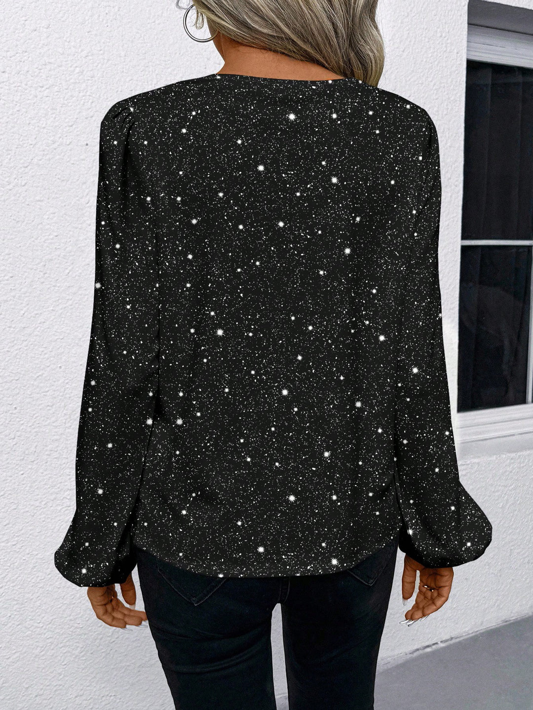 SHEIN ing, fekete