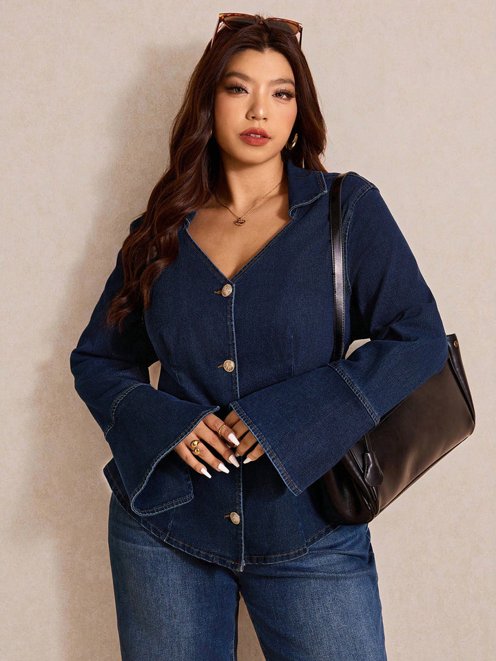 Top SHEIN, albastru
