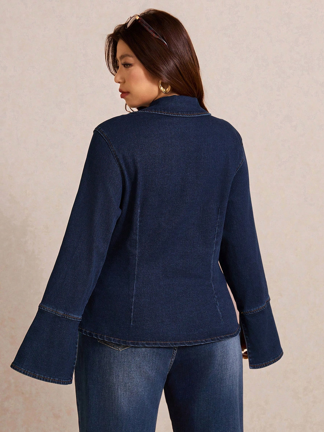 Top SHEIN, albastru