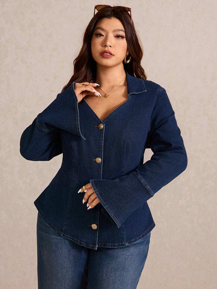 Top SHEIN, albastru