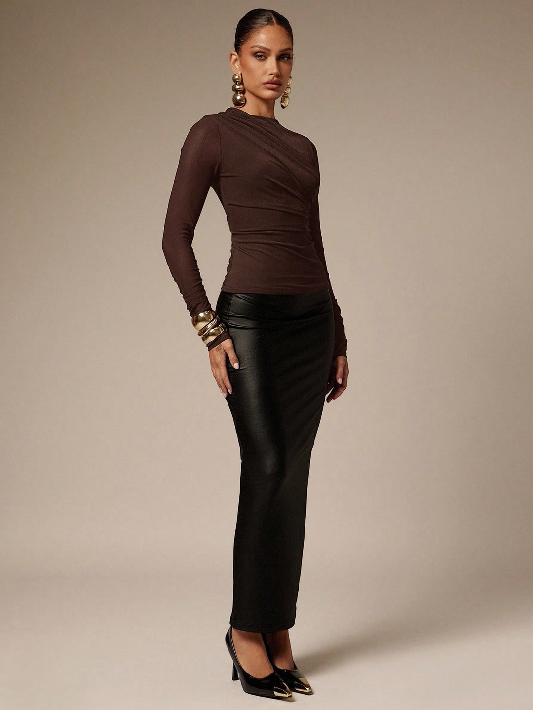 Tricou SHEIN, maro