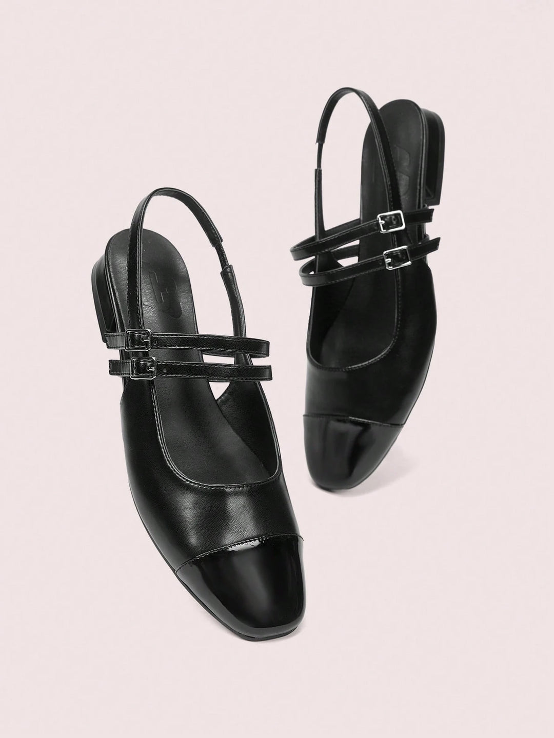 Pantofi SHEIN, negru