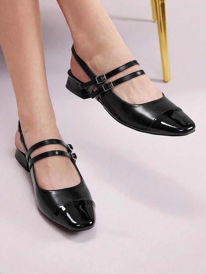 Pantofi SHEIN, negru