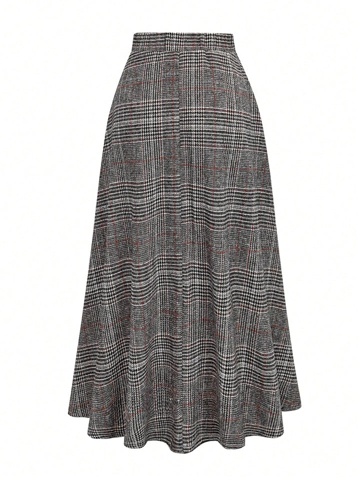 SHEIN Maxi Skirt, Mixed Colors