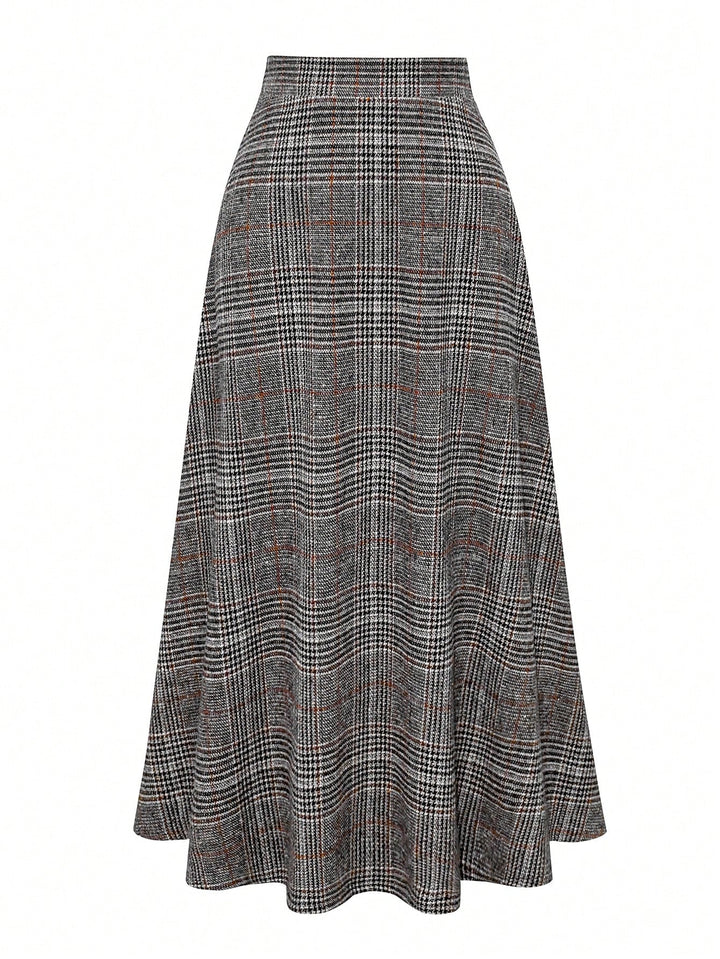 SHEIN Maxi Skirt, Mixed Colors