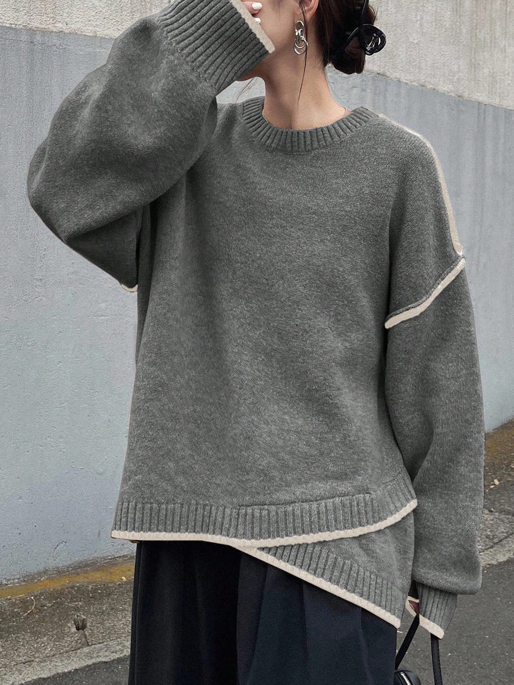 Pulover SHEIN, gri