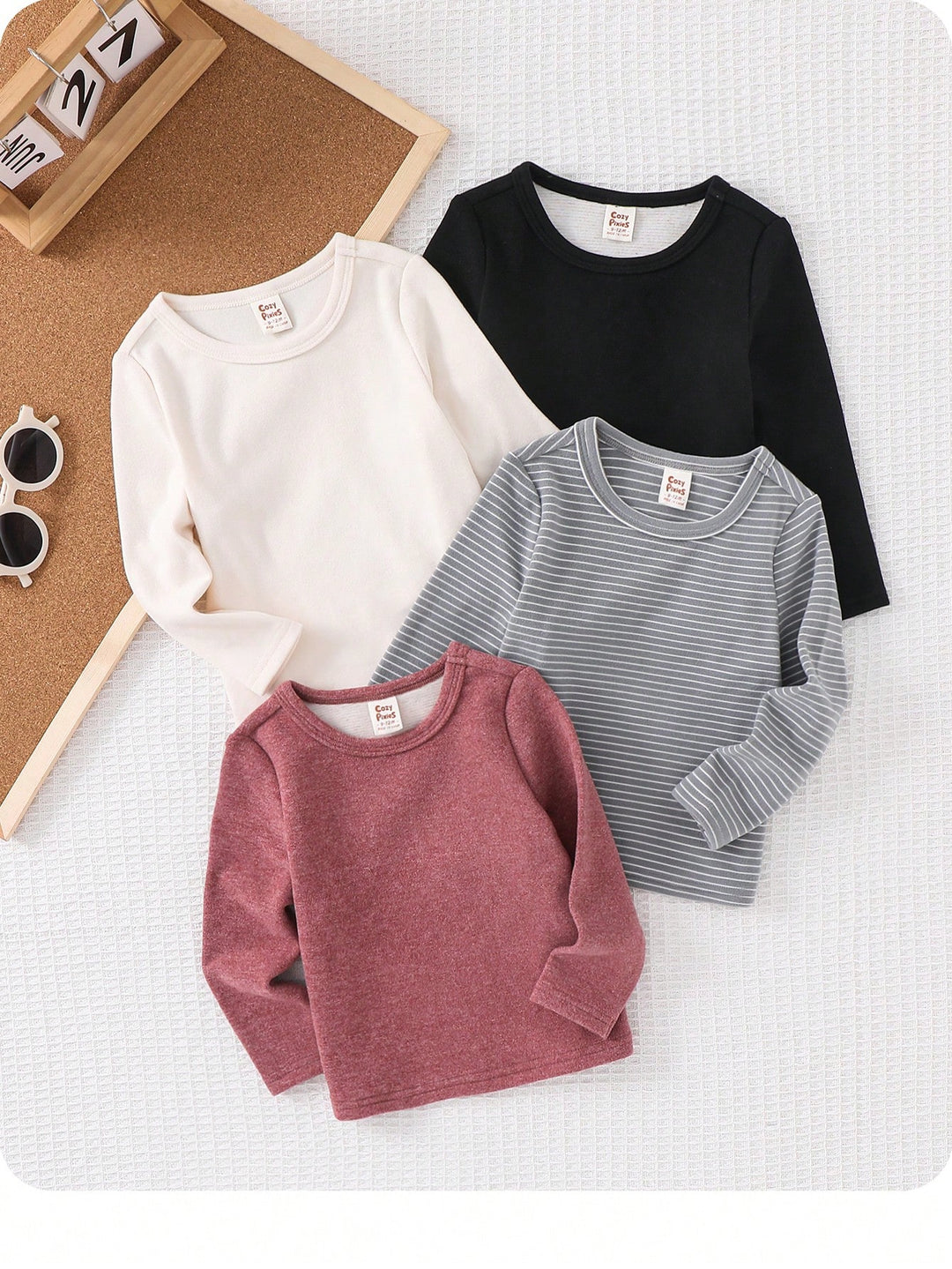 Tricou SHEIN, mix culori
