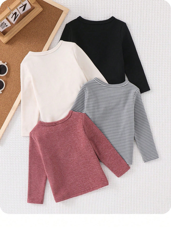 Tricou SHEIN, mix culori