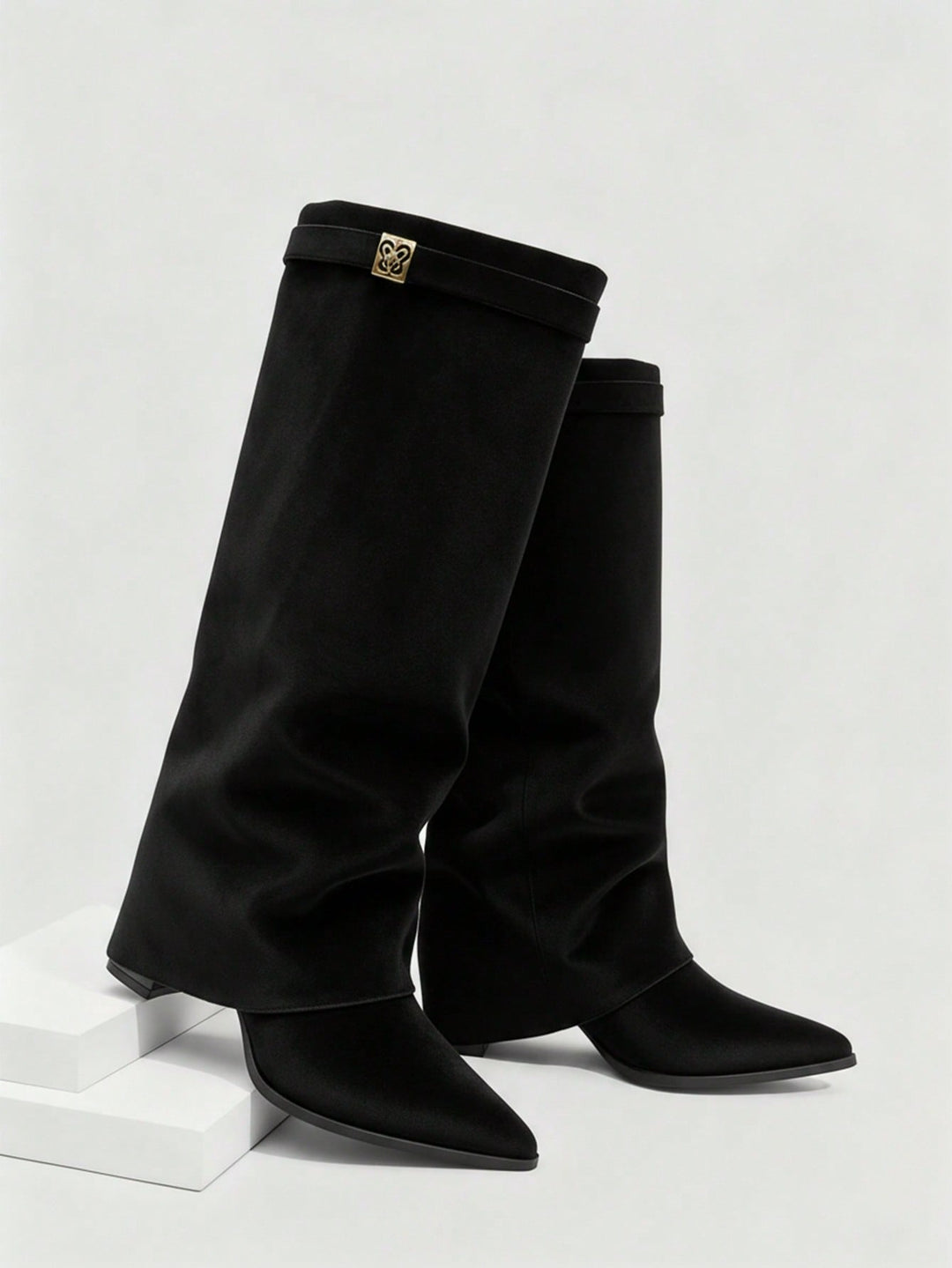Cizme SHEIN, negru
