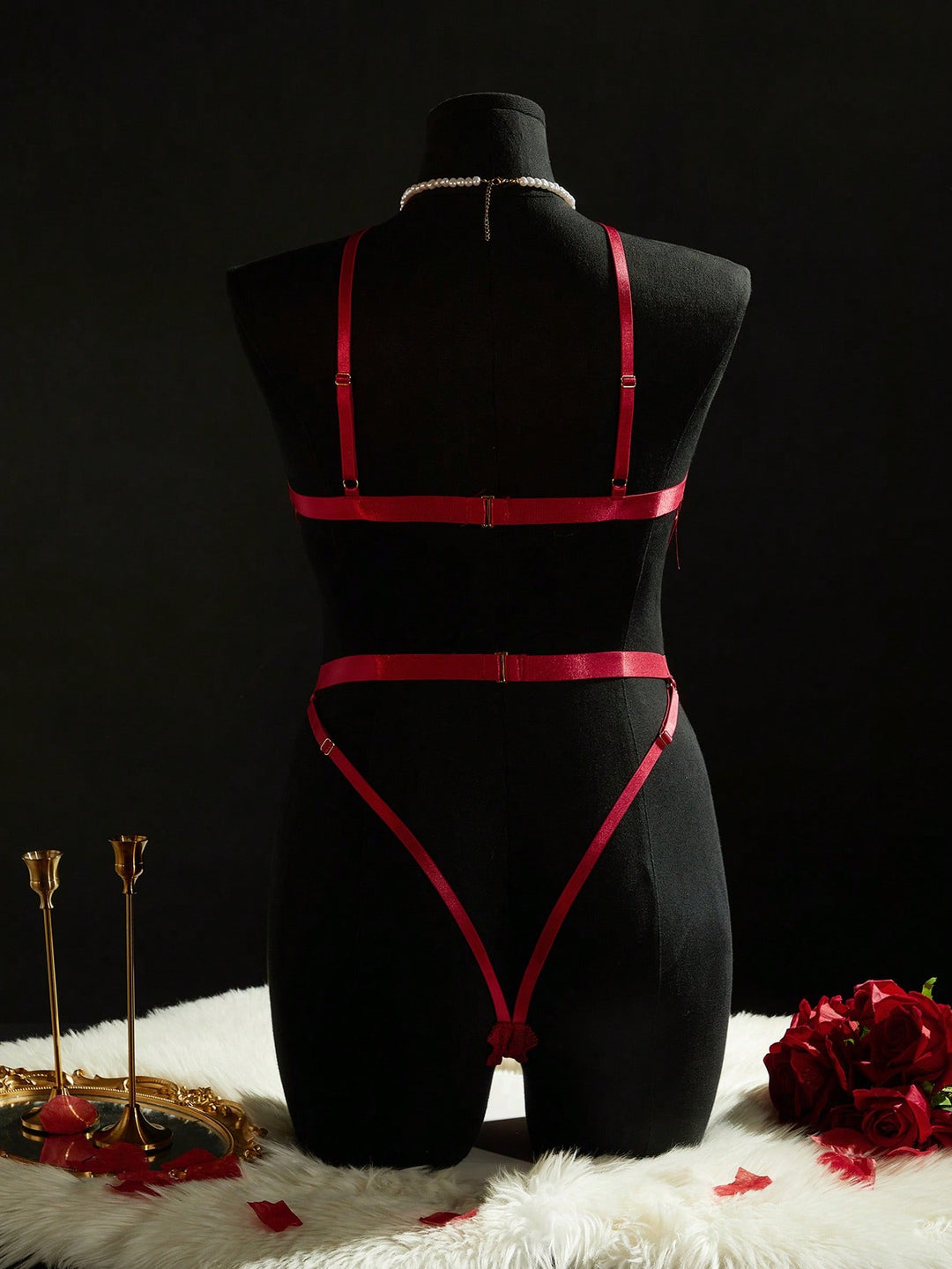Body SHEIN, vișiniu