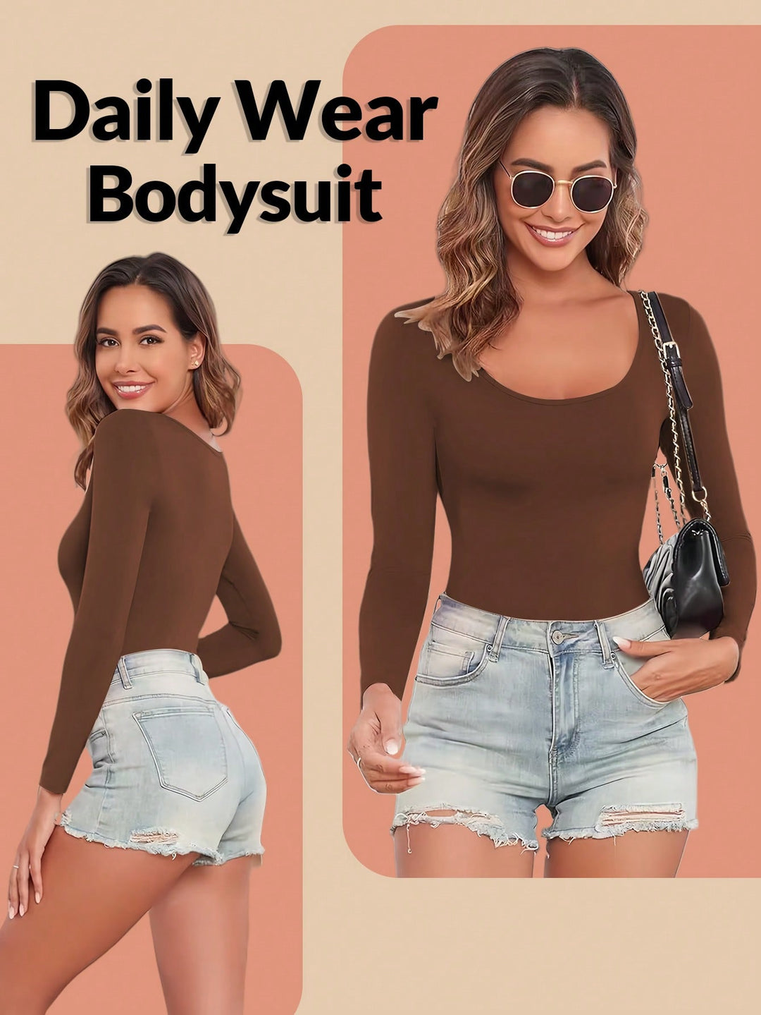 Body modelator SHEIN, maro