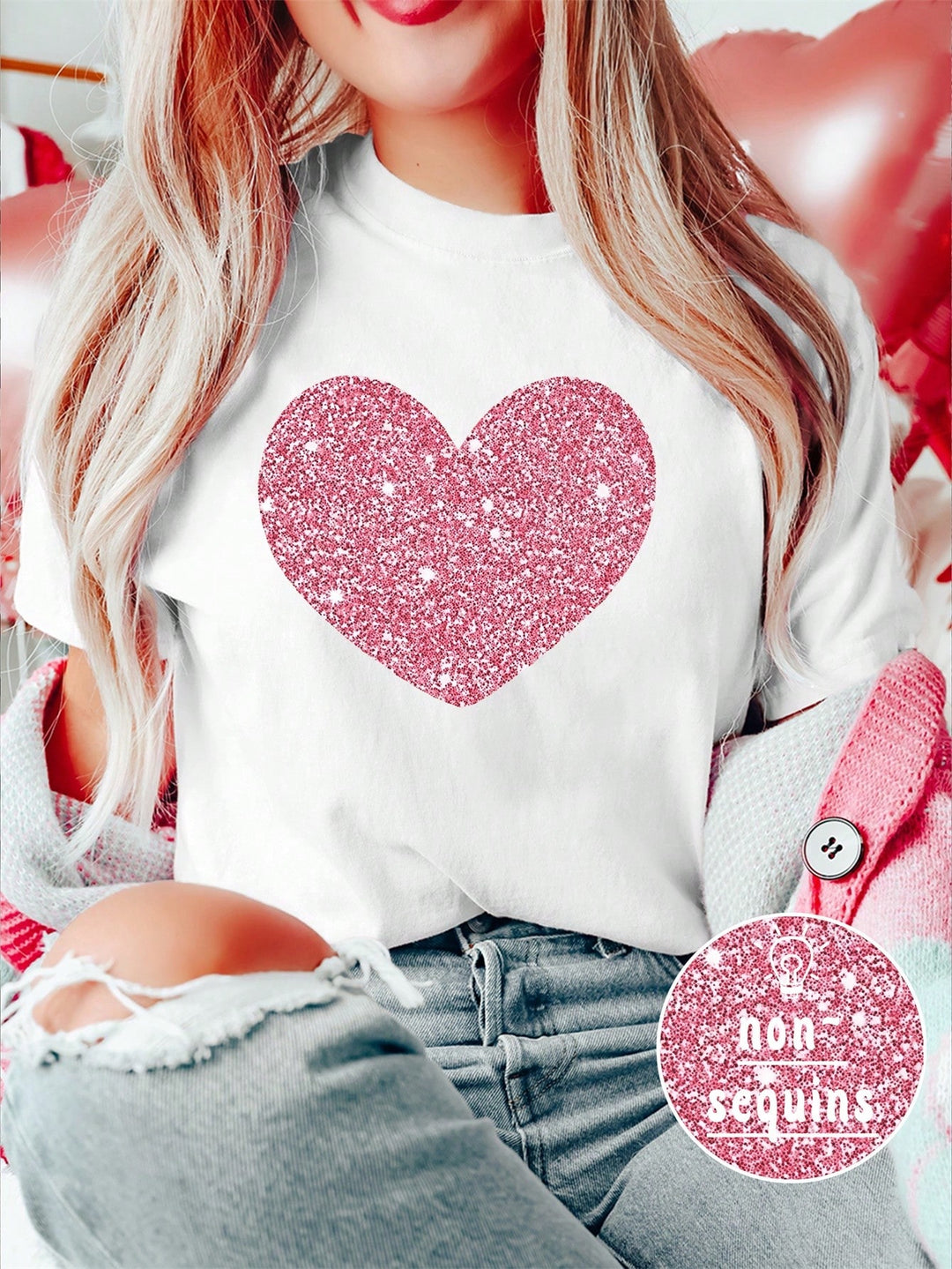 Tricou SHEIN, alb