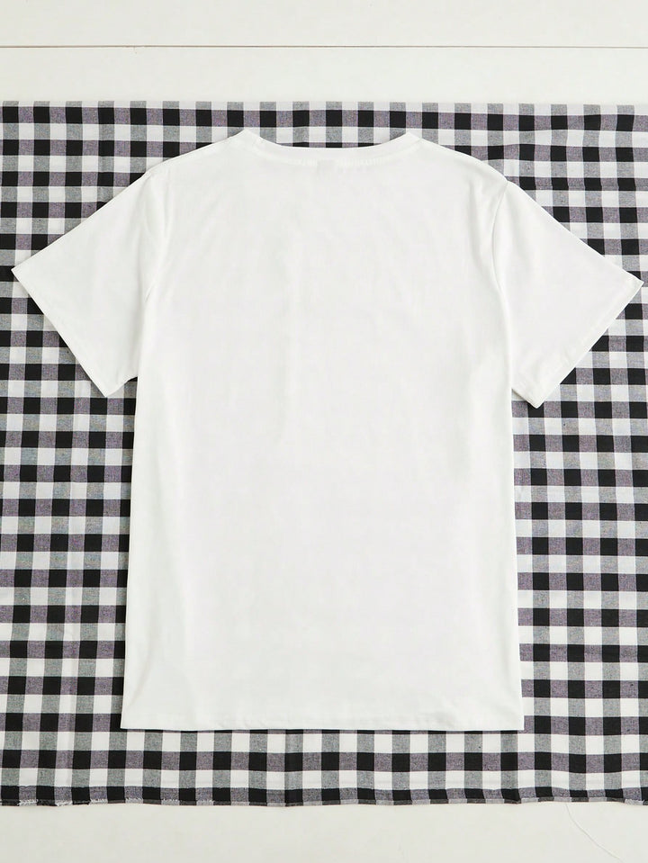 Tricou SHEIN, alb
