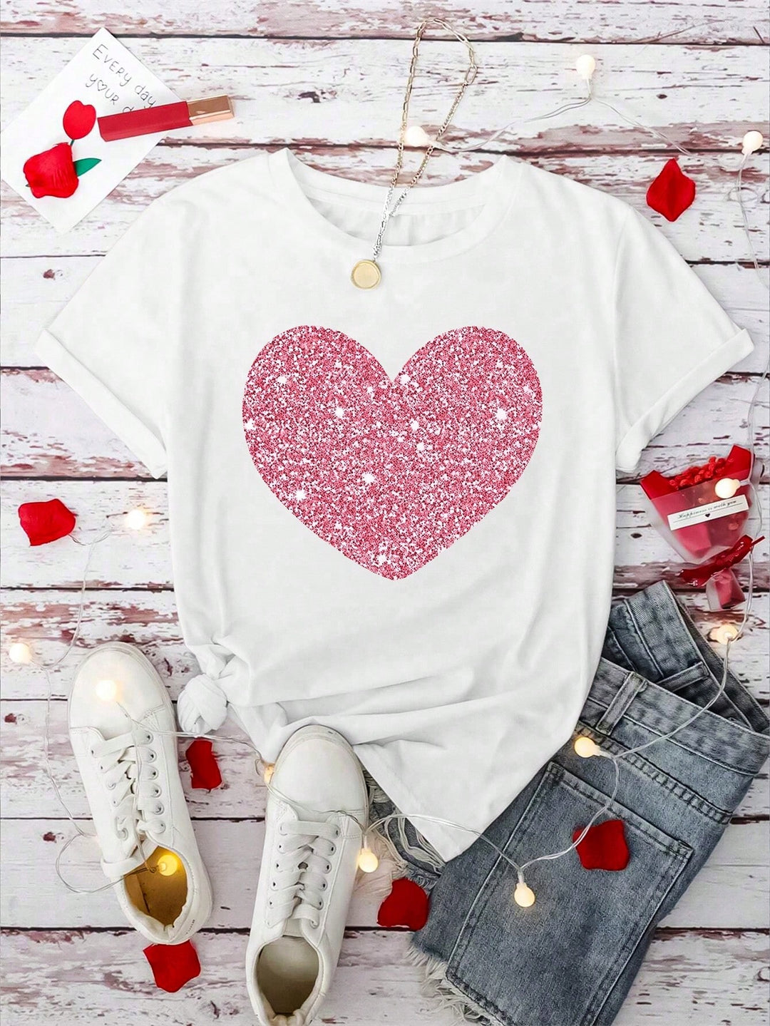 Tricou SHEIN, alb