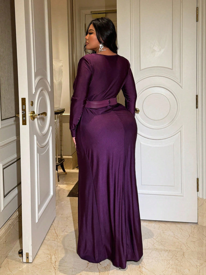 SHEIN Maxi ruha, lila