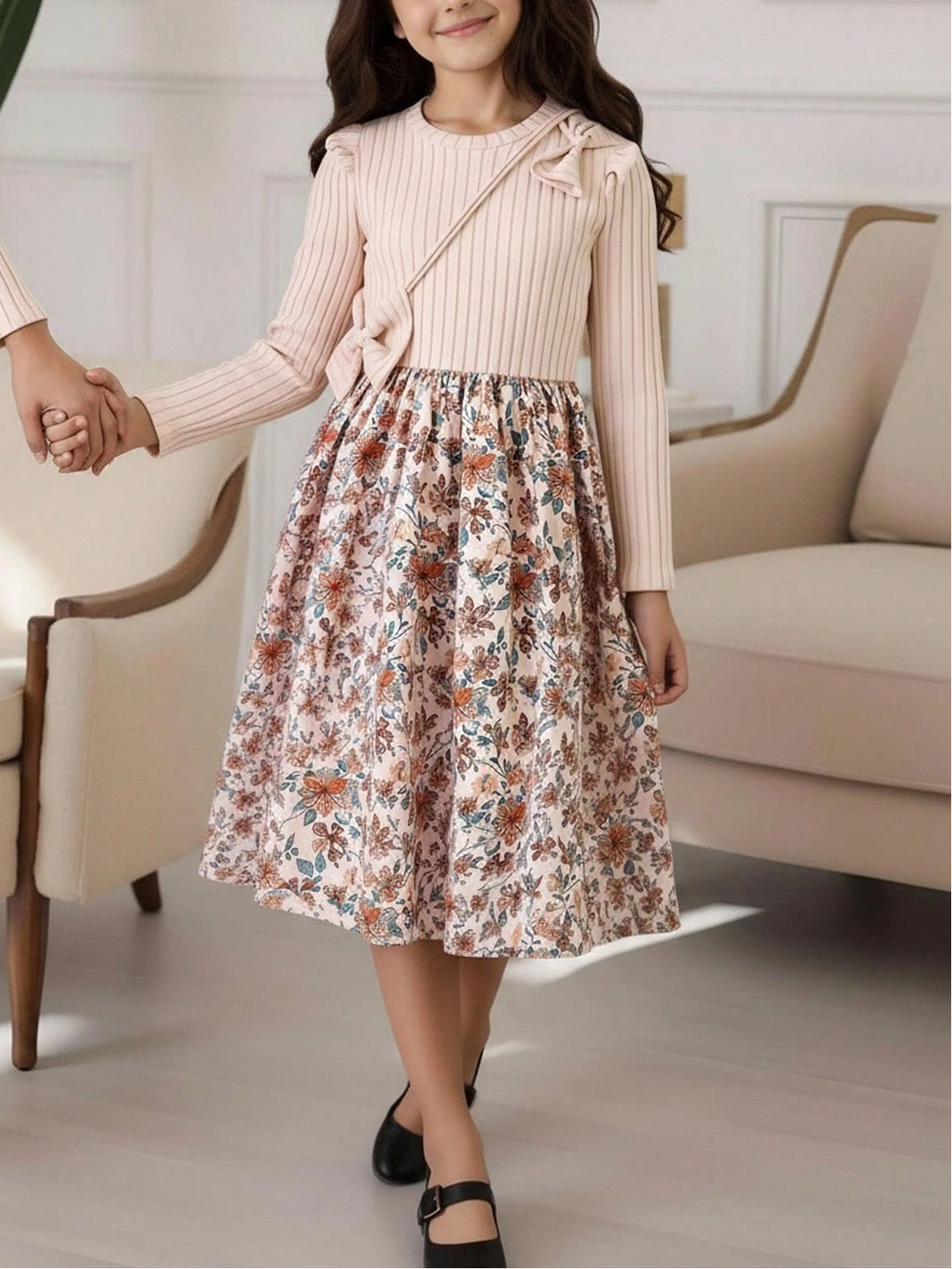 Rochie Shein, mix culori