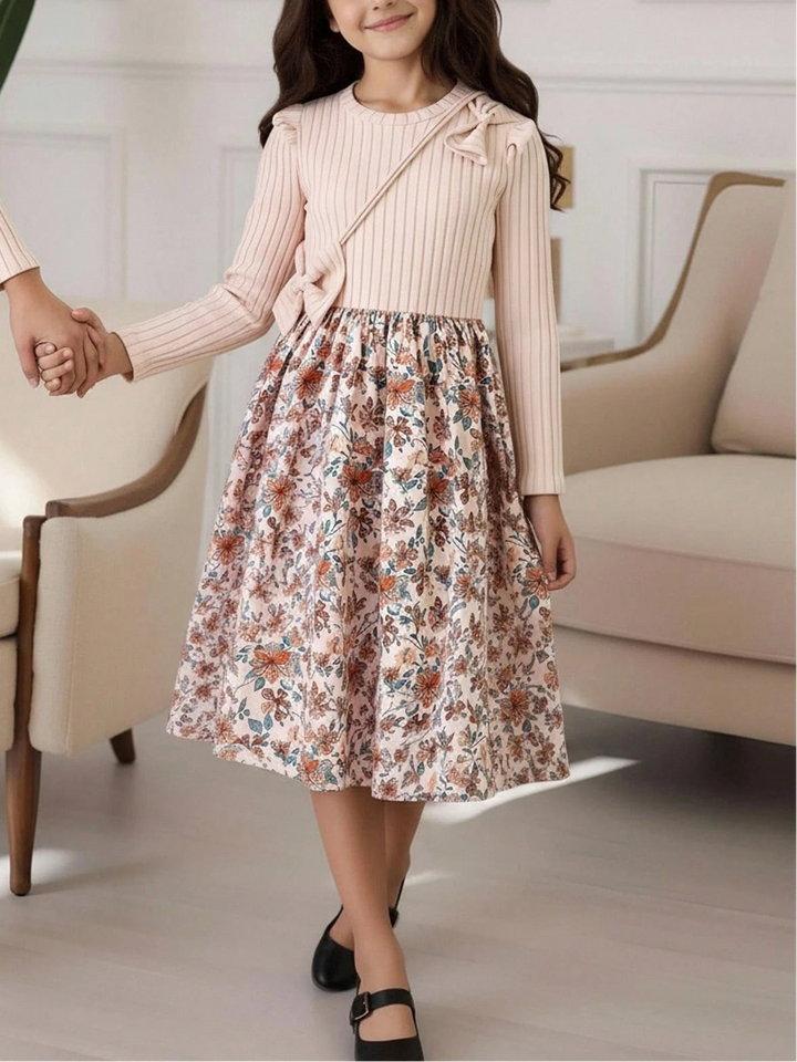 Rochie Shein, mix culori
