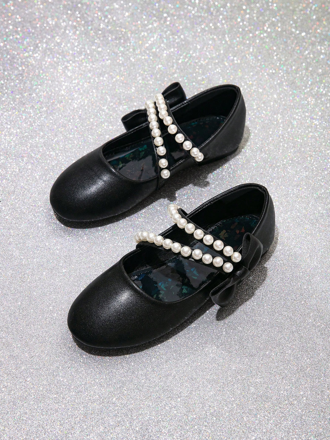 SHEIN balerina, fekete