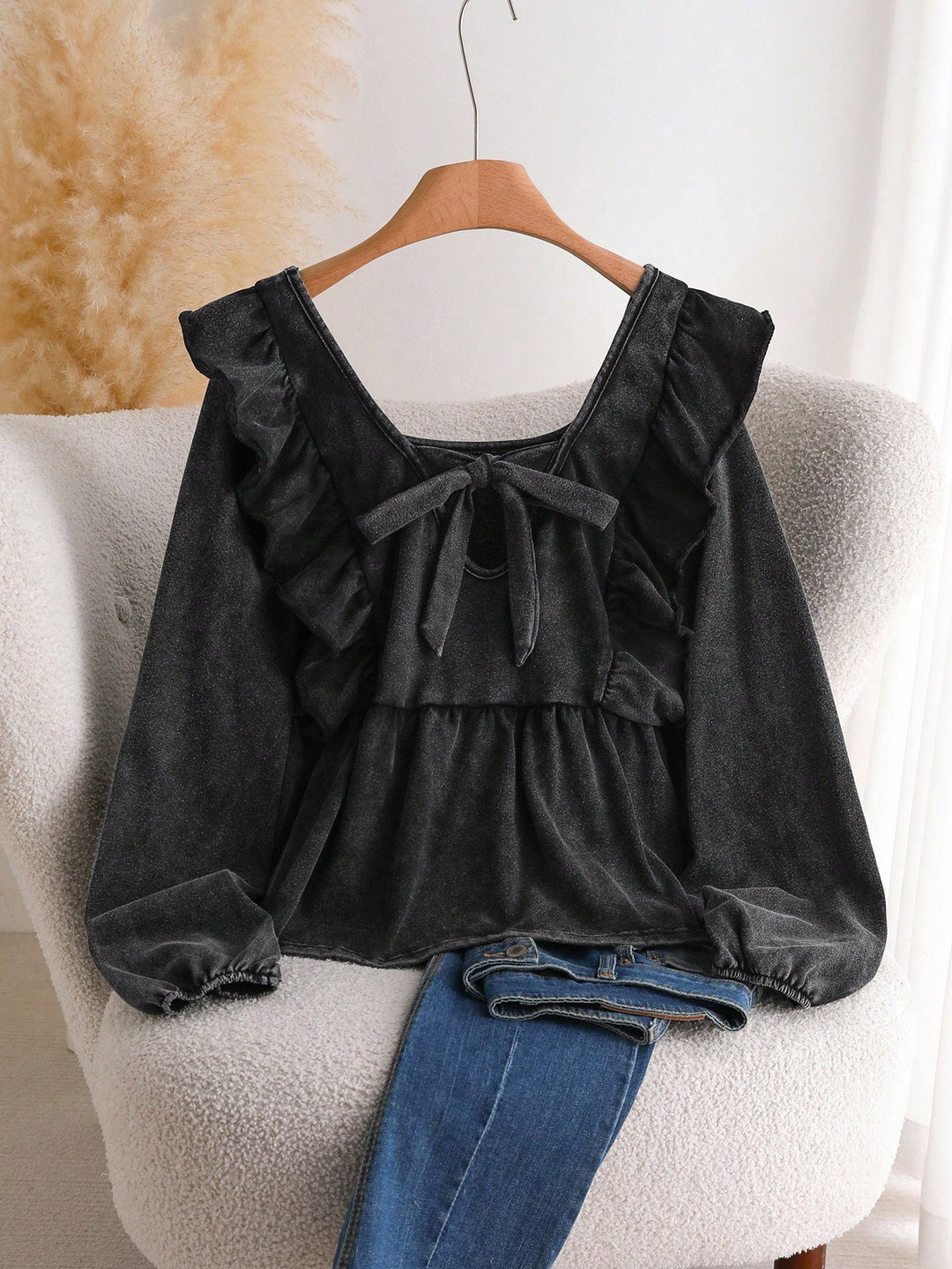 Tricou SHEIN, negru