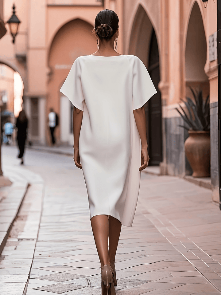 Rochie midi SHEIN, mix culori