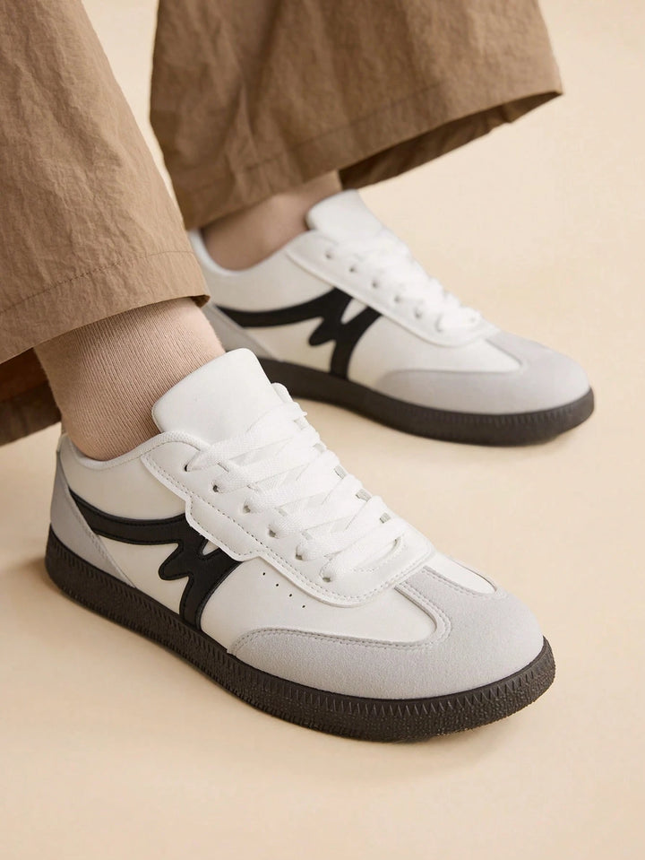 Pantofi sport SHEIN, alb